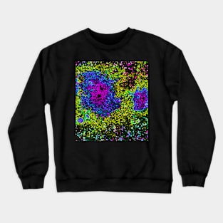 Black Panther Art - Glowing Edges 489 Crewneck Sweatshirt